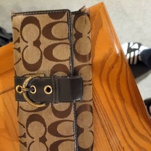 Coach wallet